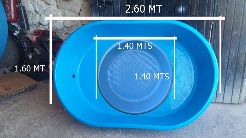 jacuzzi dos personas en fibra de vidrio